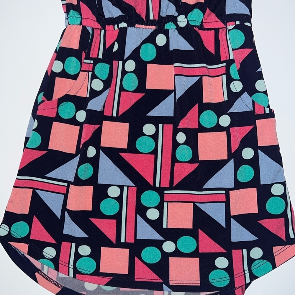 🛍PRETTY Little GIRLS Lularoe DRESS SIZE 4Y 🛍 - Picture 2 of 5